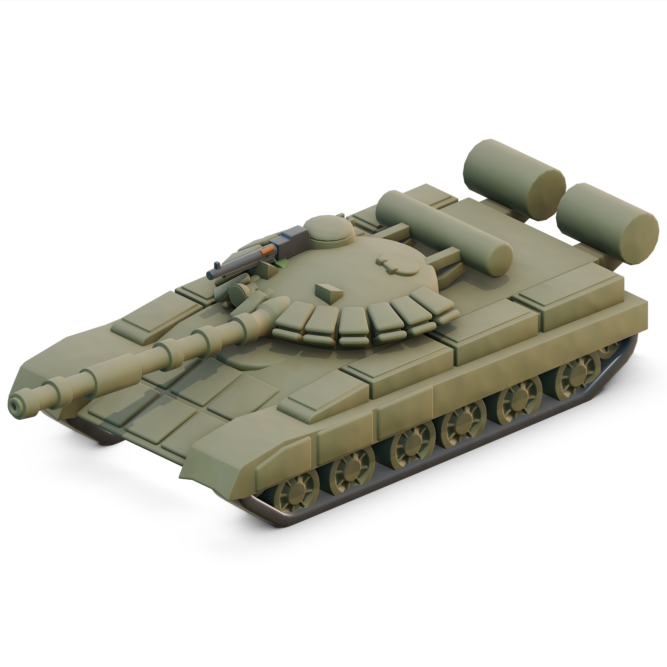 Russian T-80B/U